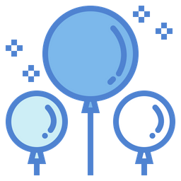 Balloons  Icon