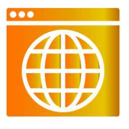 Global Network  Icon