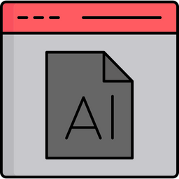 Ai Website  Icon