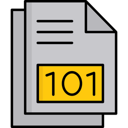 Binary File  Icon