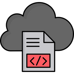 Cloud Programming  Icon