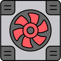 Computer Fan  Icon