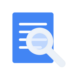 Document Search  Icon