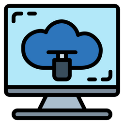 Cloud Computing  Icon