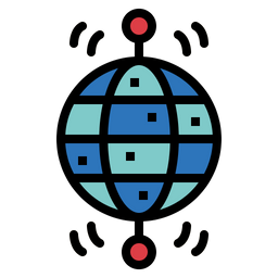 Global Network  Icon