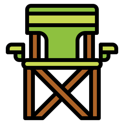 Camping Chair  Icon