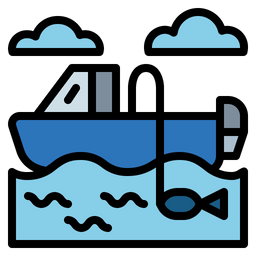 Fishing Boat  Icon