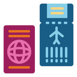 Boarding Pass  Icon