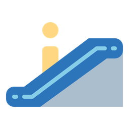 Escalator  Icon