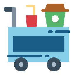 Food Trolley  Icon