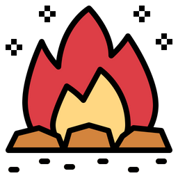 Campfire  Icon