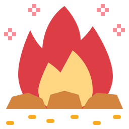 Campfire  Icon