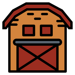 Barn  Icon