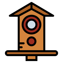 Bird House  Icon