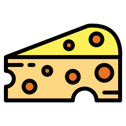 Cheese  Icon