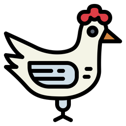 Chicken  Icon