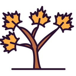 Autumn Tree  Icon