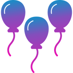 Balloons  Icon