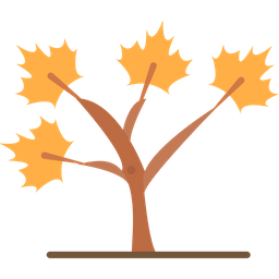 Autumn Tree  Icon