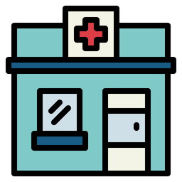 Dispensary  Icon