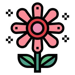 Flower  Icon