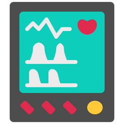 Heart rate  Icon