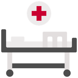 Hospital bed  Icon