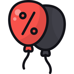 Balloons  Icon