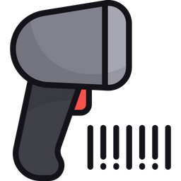 Barcode scanner  Icon