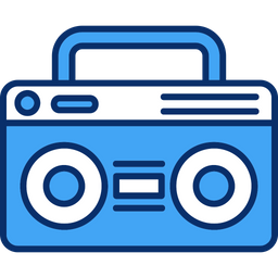 Boombox  Icon