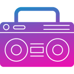 Boombox  Icon