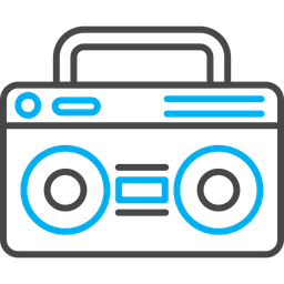 Boombox  Icon