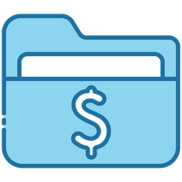 Finance Folder  Icon