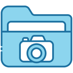 Camera Folder  Icon