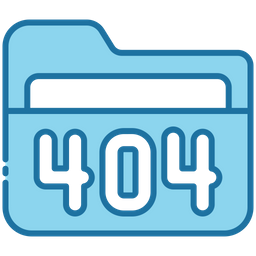 404 Folder  Icon