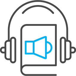 Audio Book  Icon