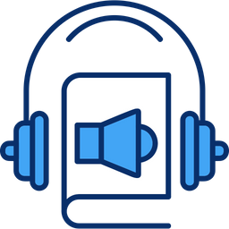 Audio Book  Icon