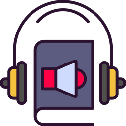 Audio Book  Icon