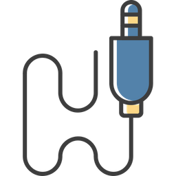 Audio Cable  Icon