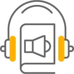 Audio Book  Icon