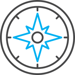 Compass  Icon