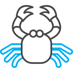 Crab  Icon