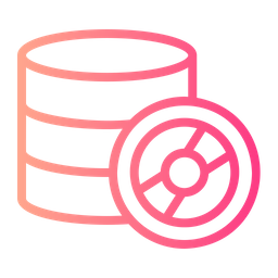 Armazenamento de banco de dados  Ícone