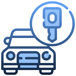 Car Key  Icon