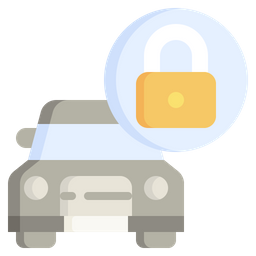 Car Lock  Icon