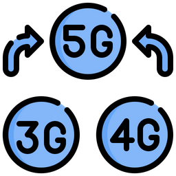 5 G Connectivity  Icon