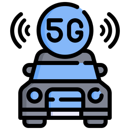 Carro 5G  Ícone