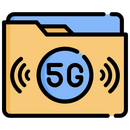 5 G Folder  Icon