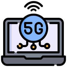 Portátil 5G  Ícone