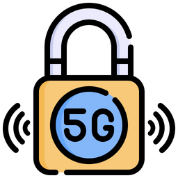 5 G Lock  Icon